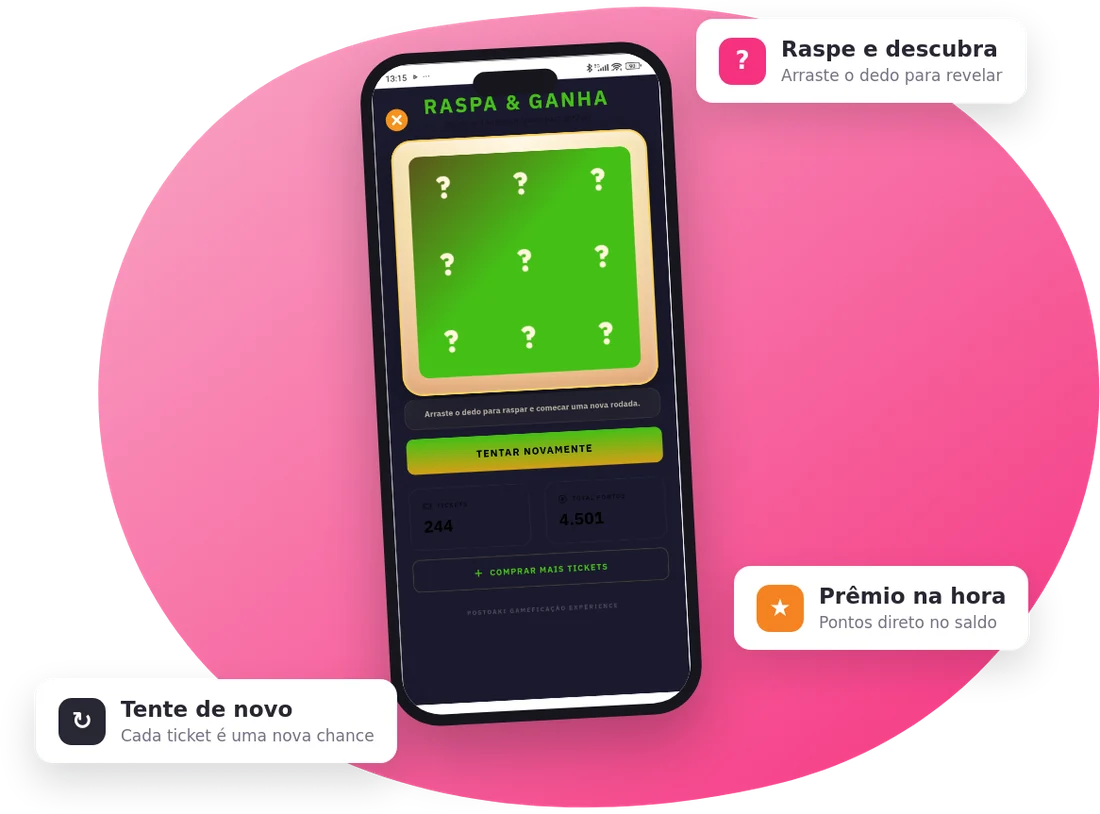 Jogo Raspa & Ganha (raspadinha) no app